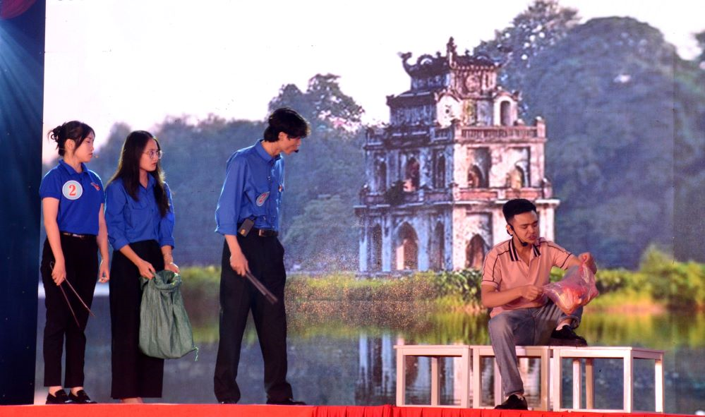 Tuyên truyền về quy tắc ứng xử